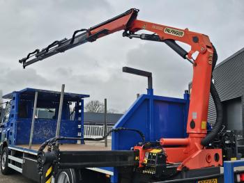 CF 75.310 / TRAILER + PALFINGER CRANE/KRAN